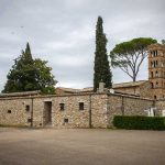 Ingresso laterale all'area di Santa Maria in Vescovio