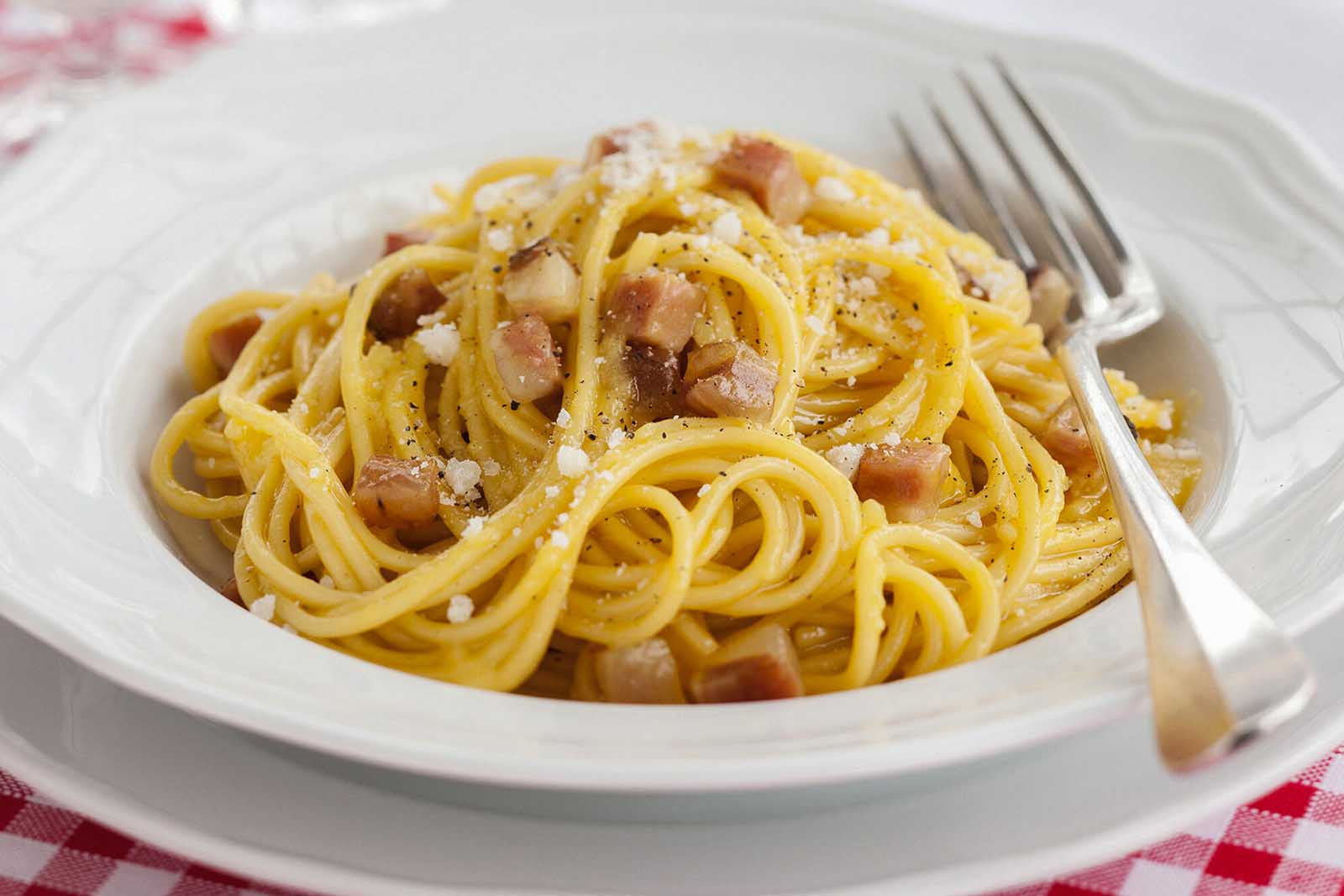 Carbonara. Un piatto molto richiesto