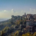 Veduta aerea di Magliano Sabina